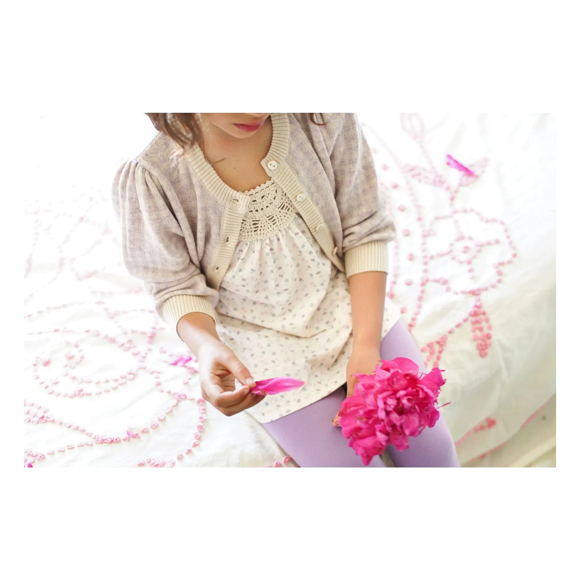 Soor Ploom - Cornelia Organic Cotton Top | Off white