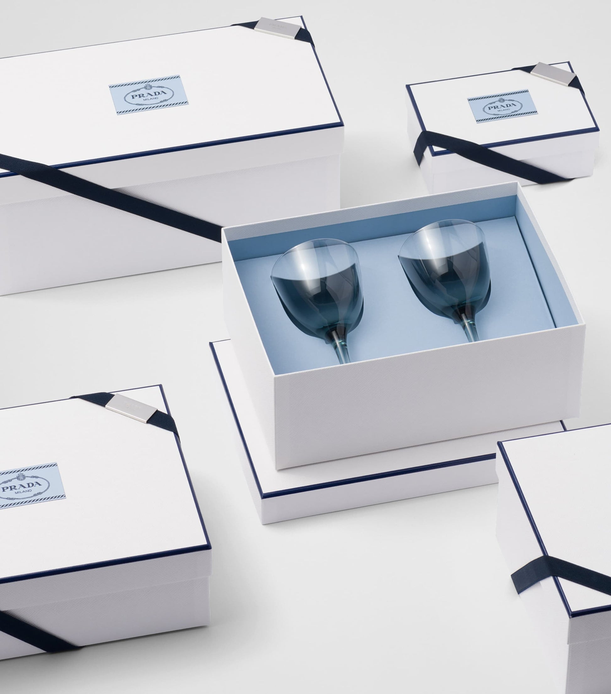 Set of 2 New York Water Glasses