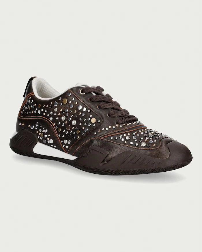 Liu Jo BLOSSOM 03 Kadın Deri Sneakers