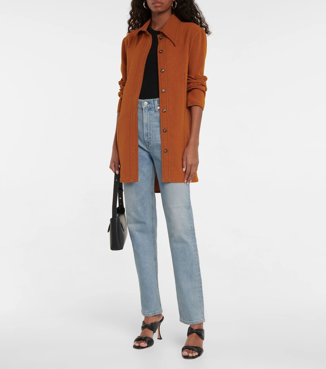 Citizens of Humanity - Daphne high-rise straight jeans