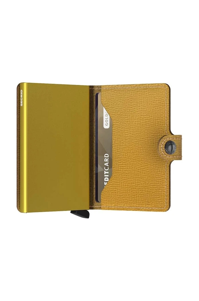 Портмоне Secrid Crisple Ochre