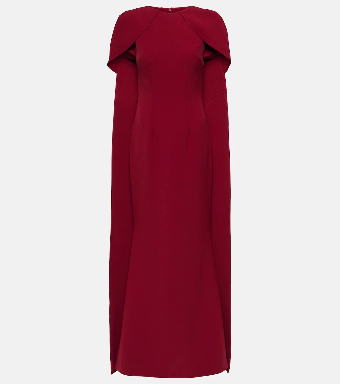 Safiyaa - Ginkgo caped gown