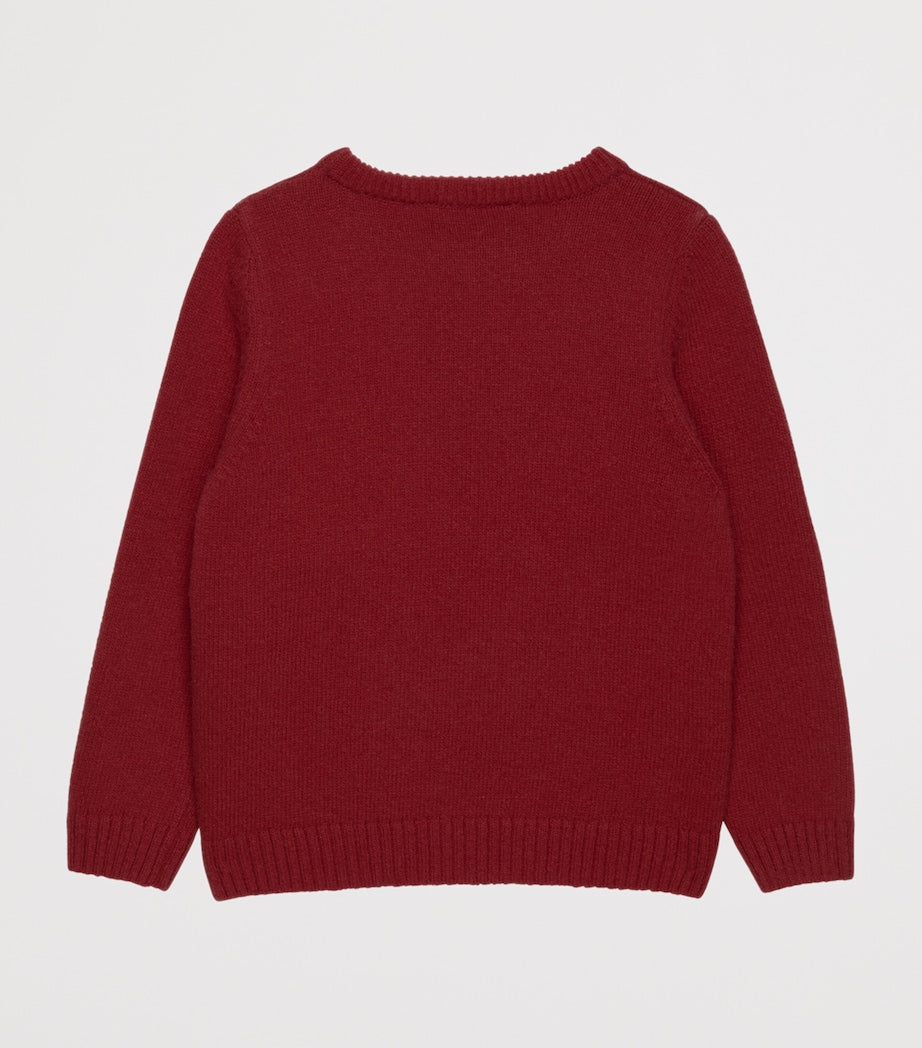 Wool-Blend Timothy Teddy Sweater (2-5 Years)
