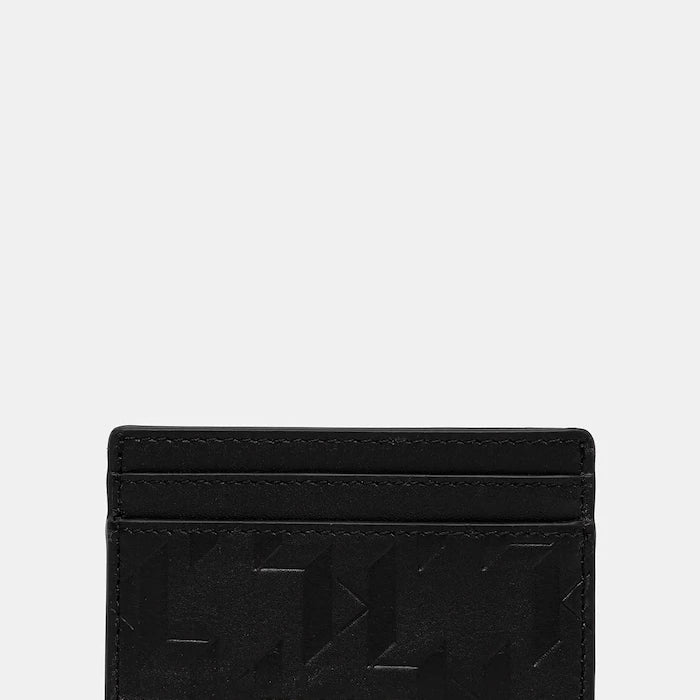 Кожен калъф за карти Karl Lagerfeld K/LOOM