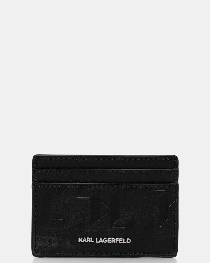Karl Lagerfeld K/LOOM Deri Kartlık