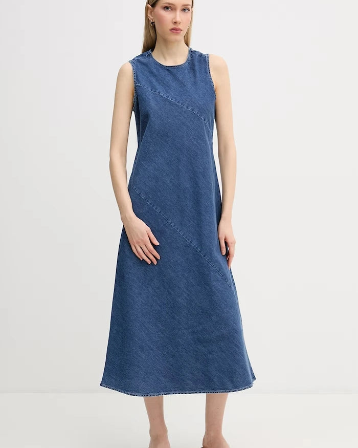 DKNY yazlık denim elbise