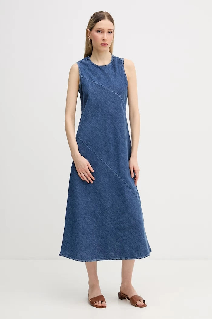 DKNY лятна рокля денимена