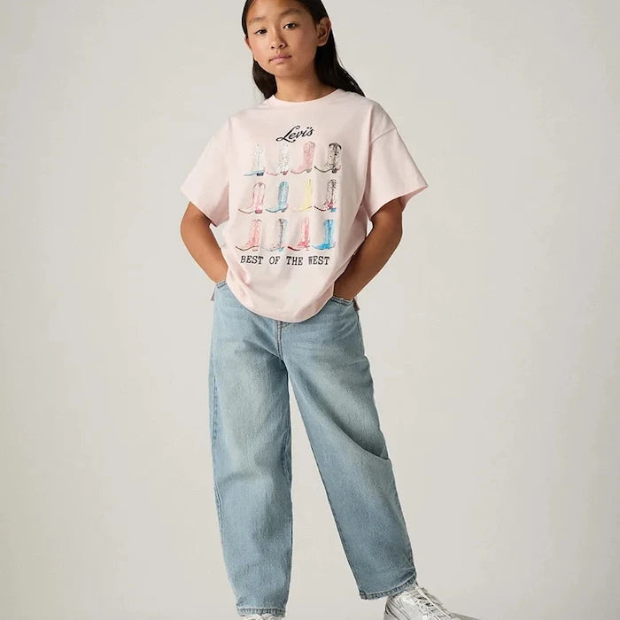 Детски дънки Levi's BAGGY BARREL