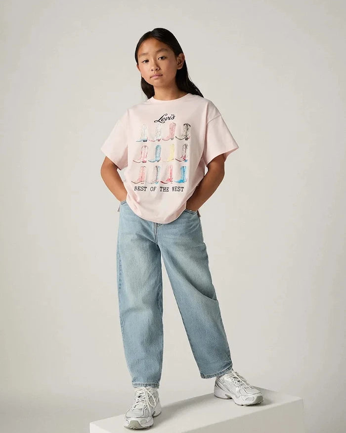 Levi's BAGGY BARREL Çocuk Jean Pantolon