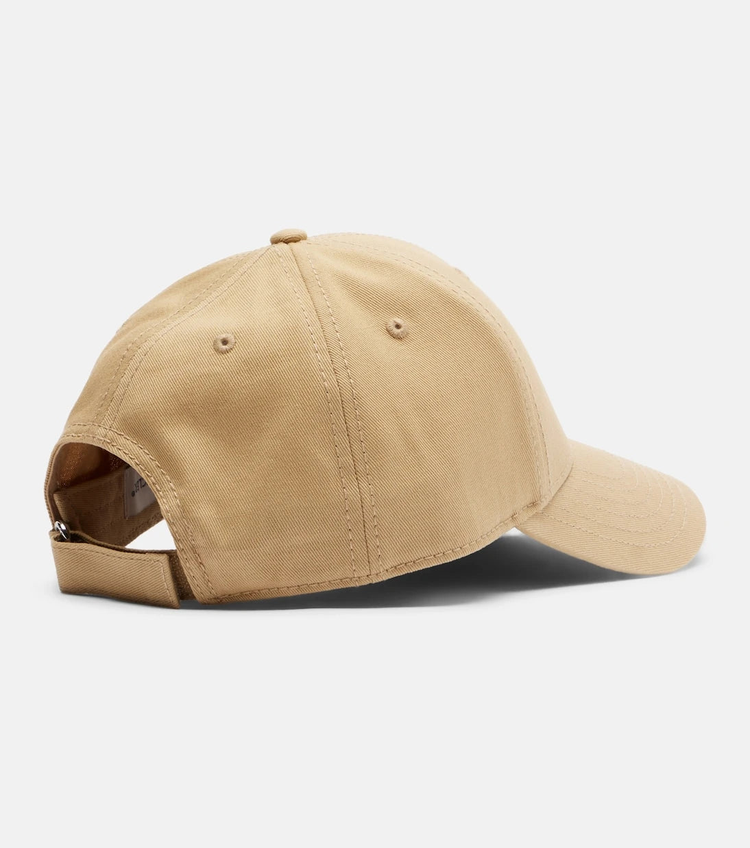 Moncler - Logo cotton gabardine baseball cap