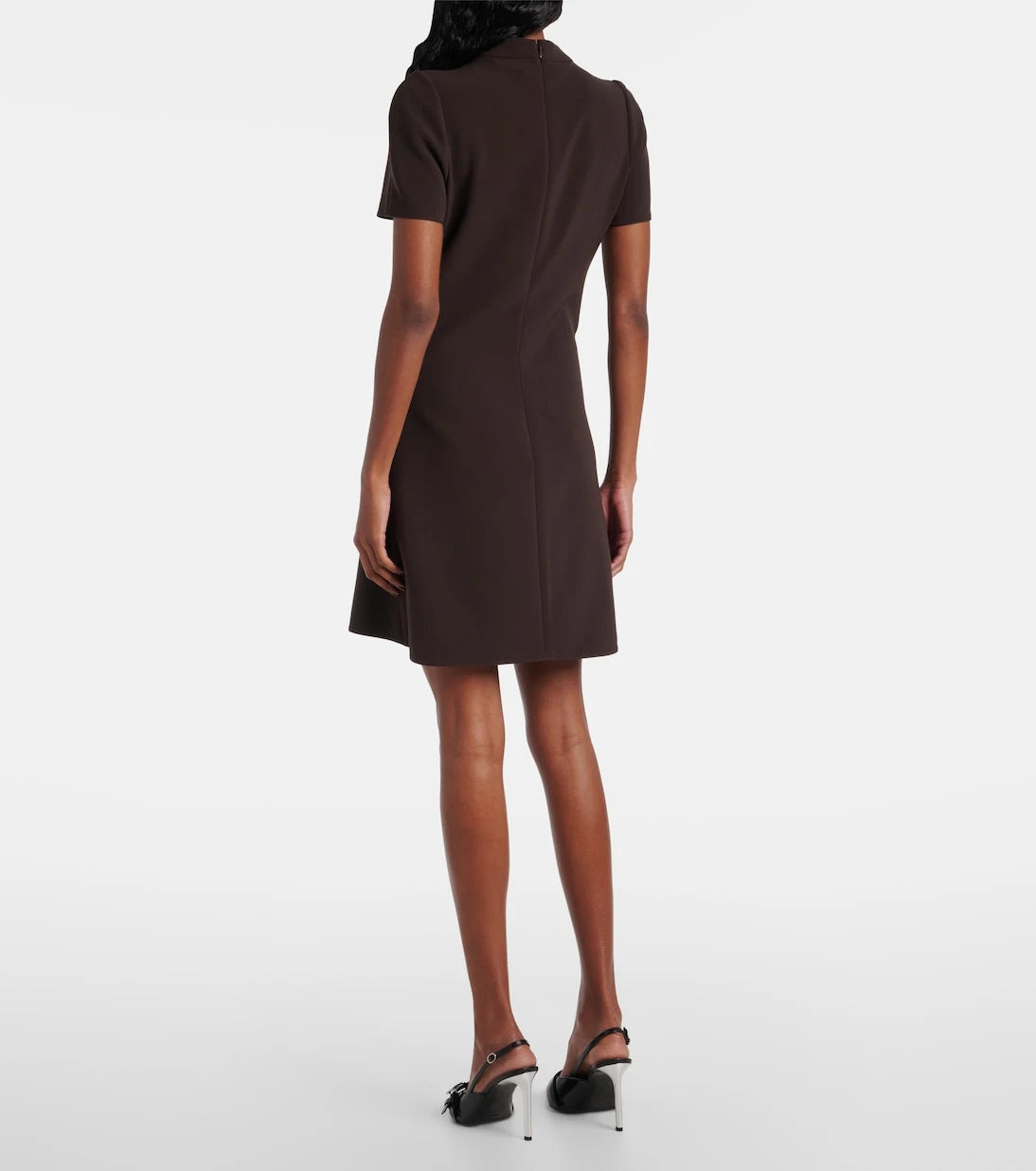 Courrèges - Twill minidress