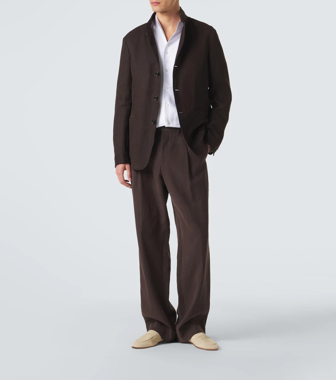 Zegna - Linen shirt