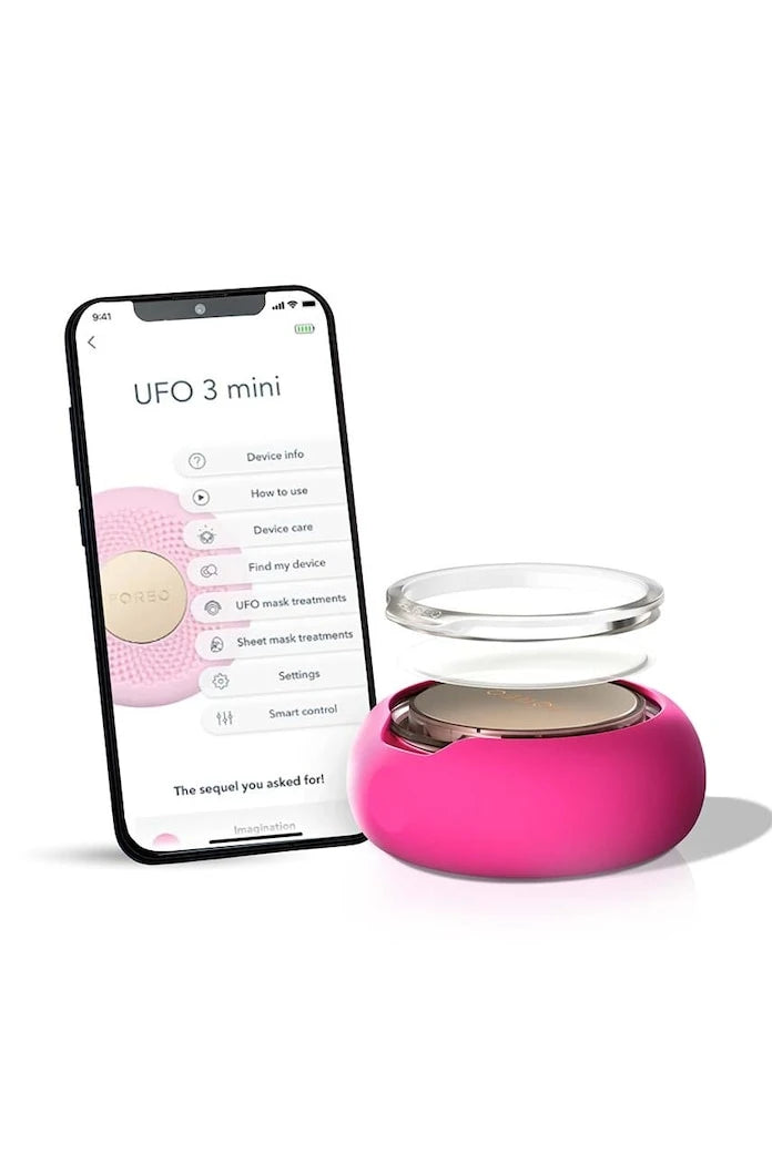 FOREO UFO™ 3 mini Maske Uygulama ve Işık Terapisi Cihazı