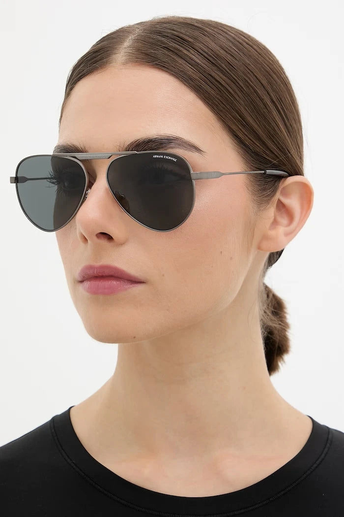 Armani Exchange aviator güneş gözlüğü