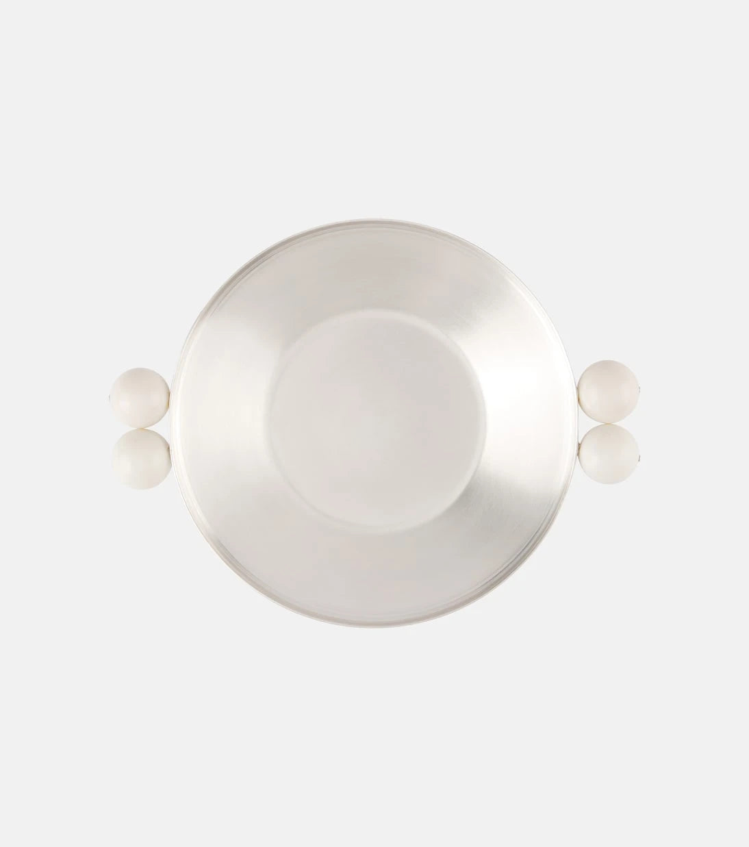 Natalia Criado - Silver-plated snack bowl