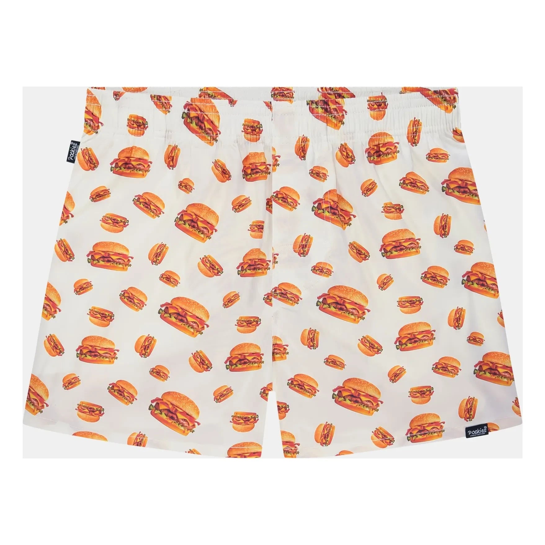 Pockies - Boxers Burger | White