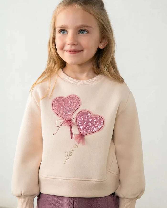 Mayoral pamuklu çocuk sweatshirt