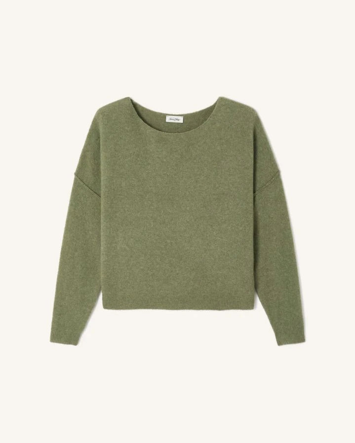American Vintage - Damsville Wool Sweater | Khaki