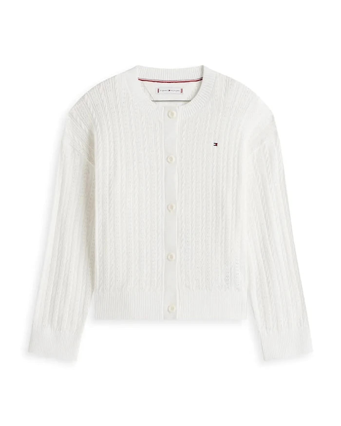 Tommy Hilfiger çocuklar için pamuklu yelek