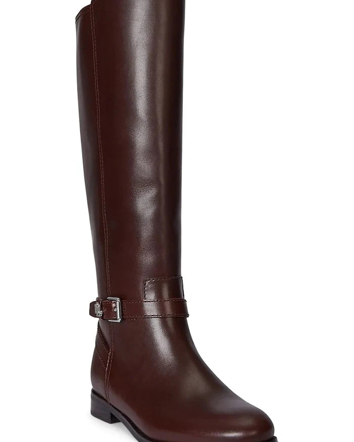 Кожени ботуши Lauren Ralph Lauren Brooke Tll 2