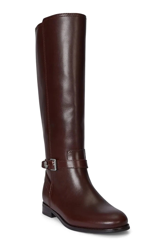 Кожени ботуши Lauren Ralph Lauren Brooke Tll 2