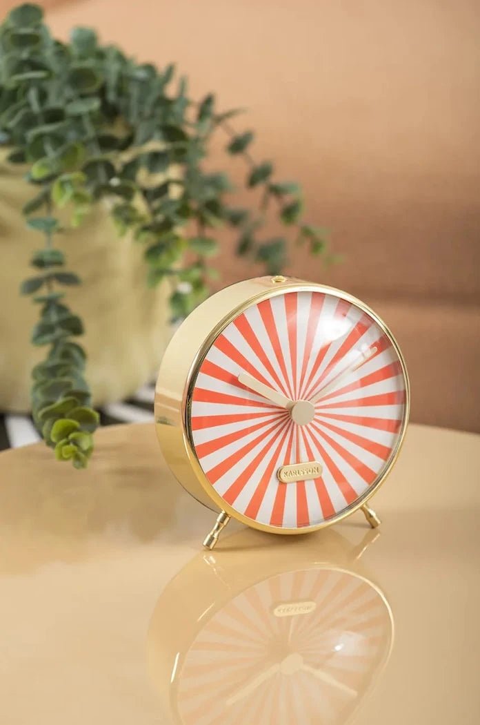 Будилник Karlsson Candy Swirl