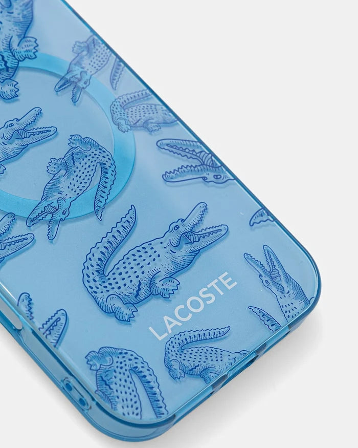 Lacoste iPhone 16 Pro Max Telefon Kılıfı