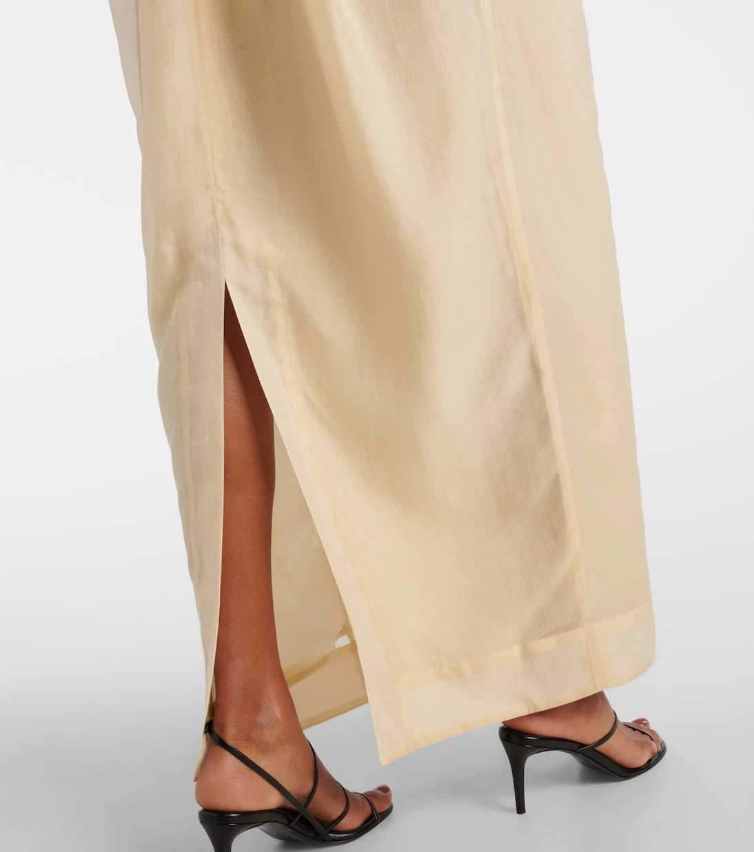 Entire Studios - Bob strapless maxi dress