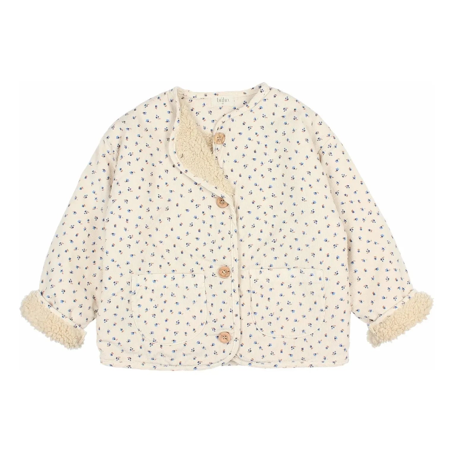 Búho - Organic cotton lined jacket | Ivory