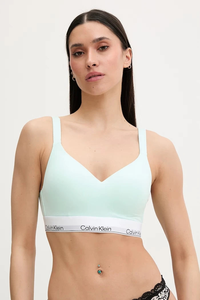 Calvin Klein Underwear pamuklu bralet sütyen