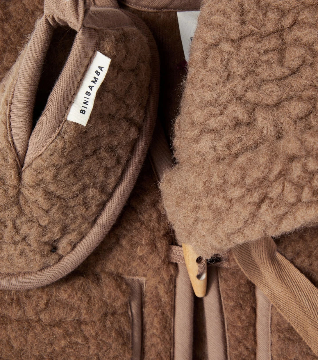 Binibamba - Baby wool beanie, booties, and vest set