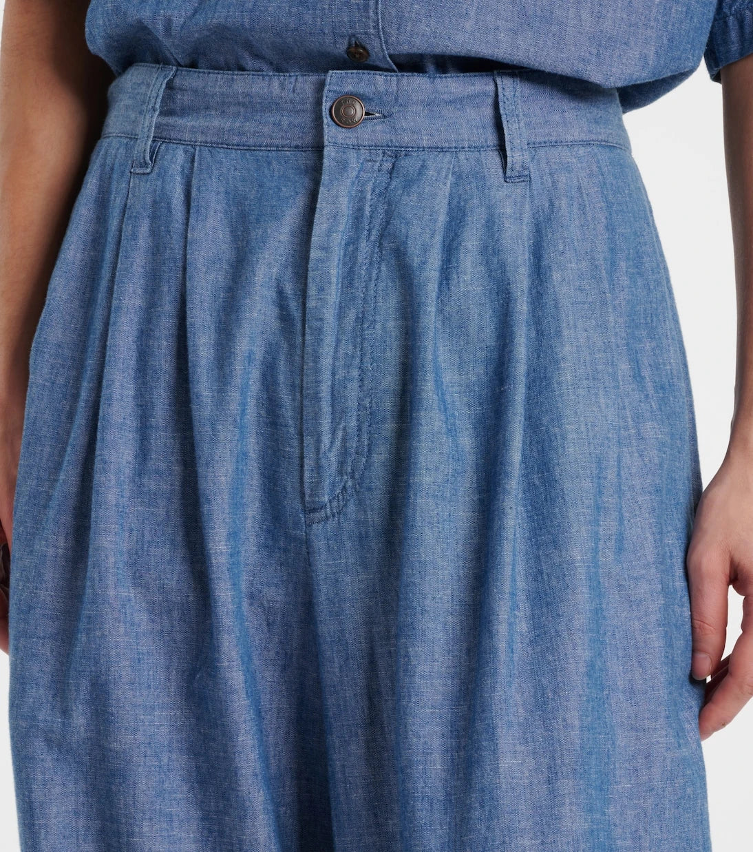 The Row - Rufos twill wide-leg pants