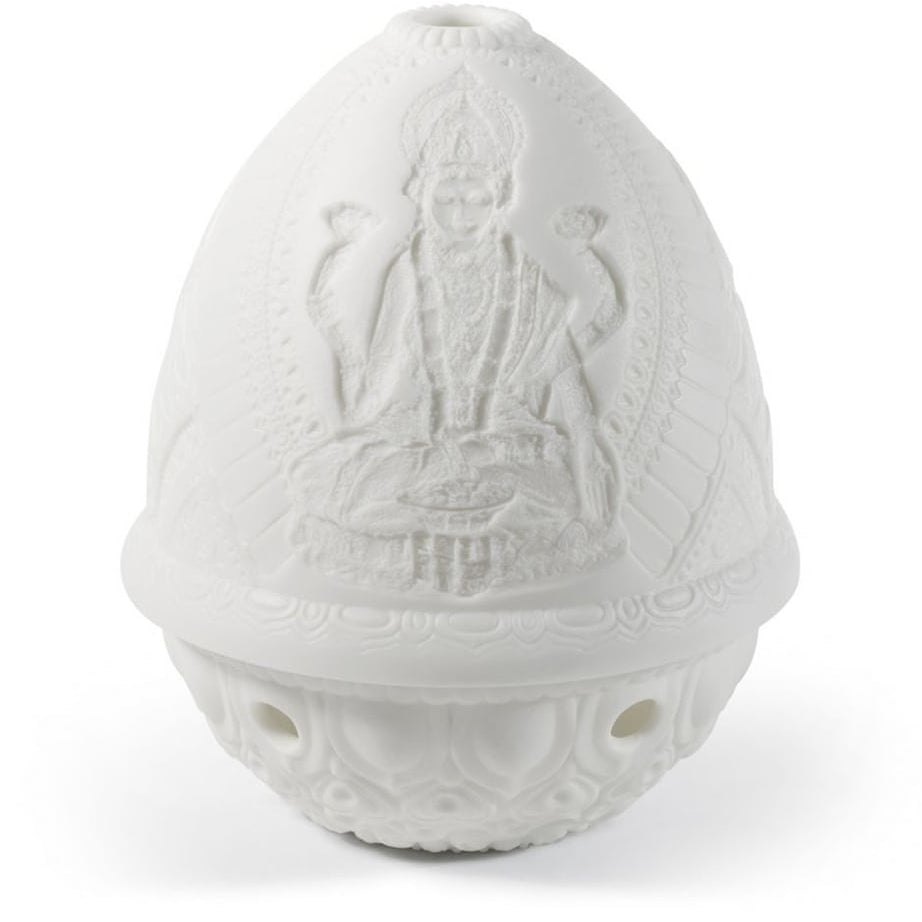 Lladró Goddess Lakshmi Lithophane Lamp
