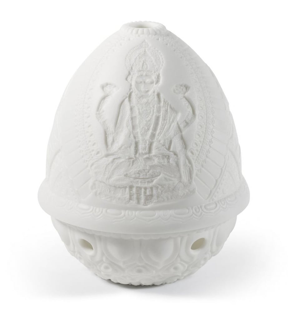 Lladró Goddess Lakshmi Lithophane Lamp