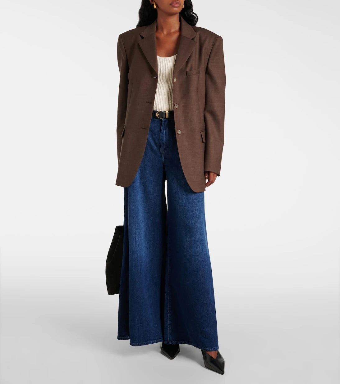 7 For All Mankind - Willow Wide high-rise wide-leg jeans