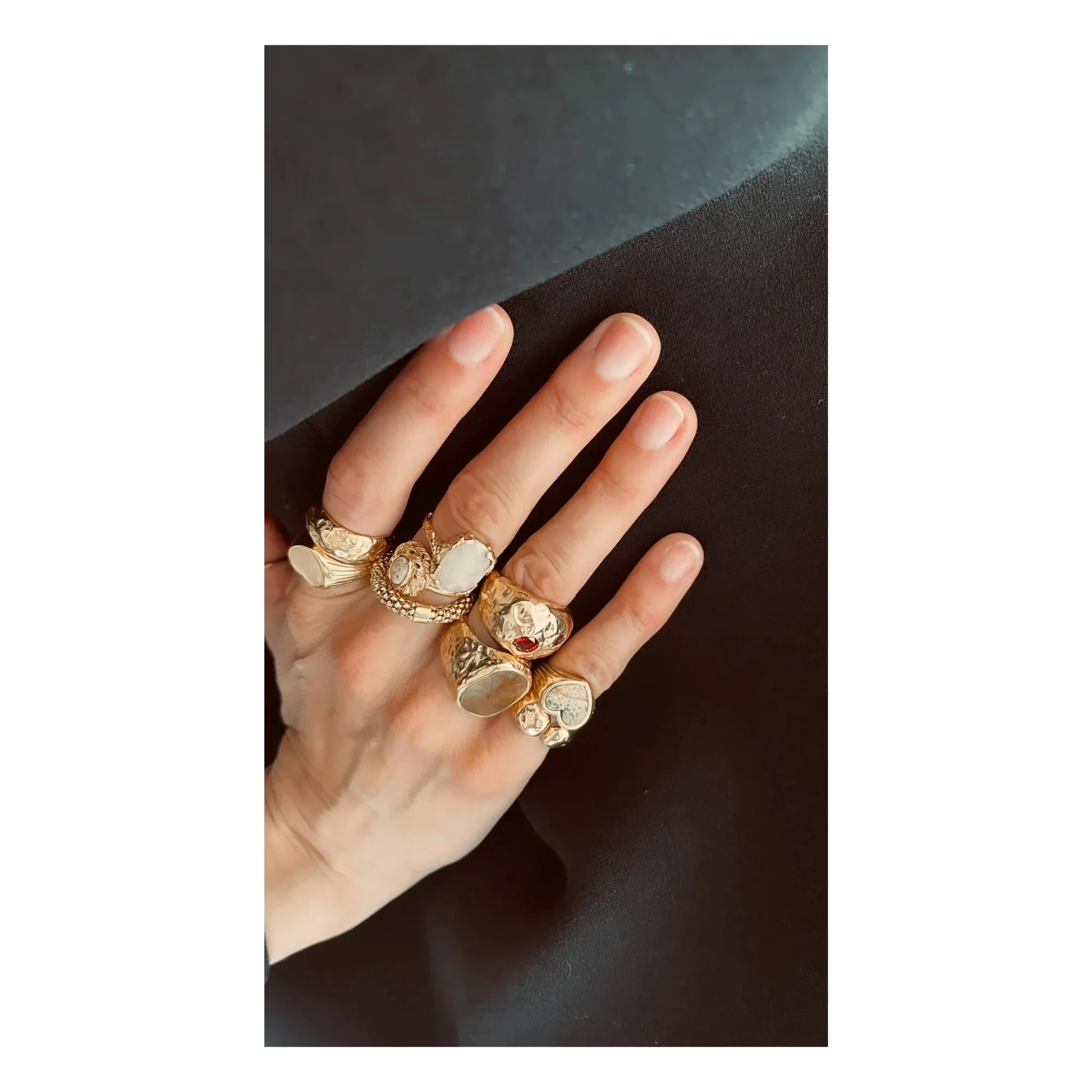 MIMI ET TOI - Orvill ring | Gold