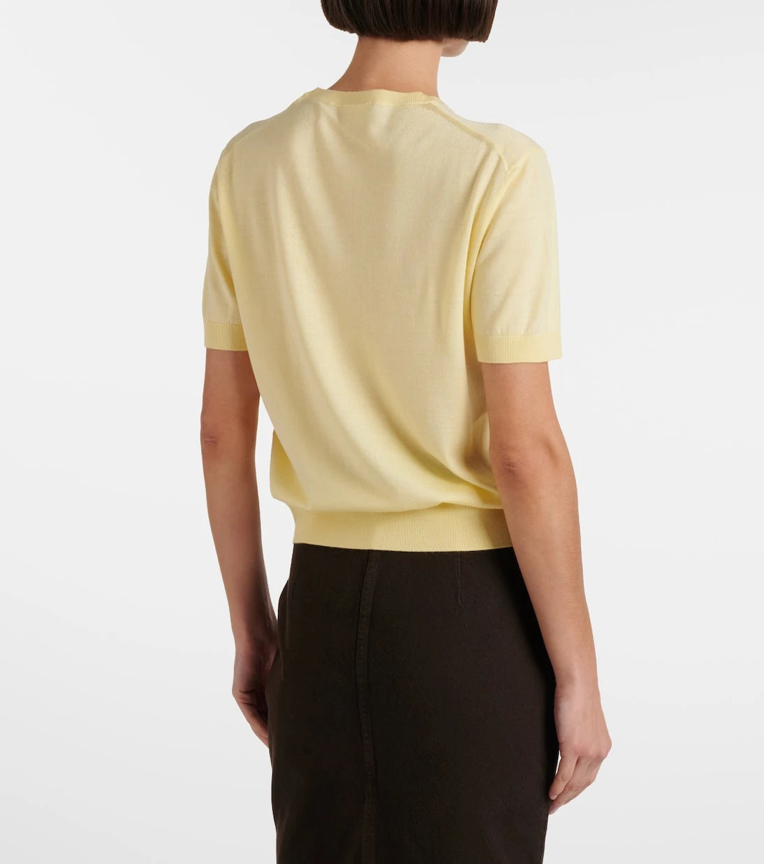 Saint Laurent - Wool, cashmere, and silk sweater