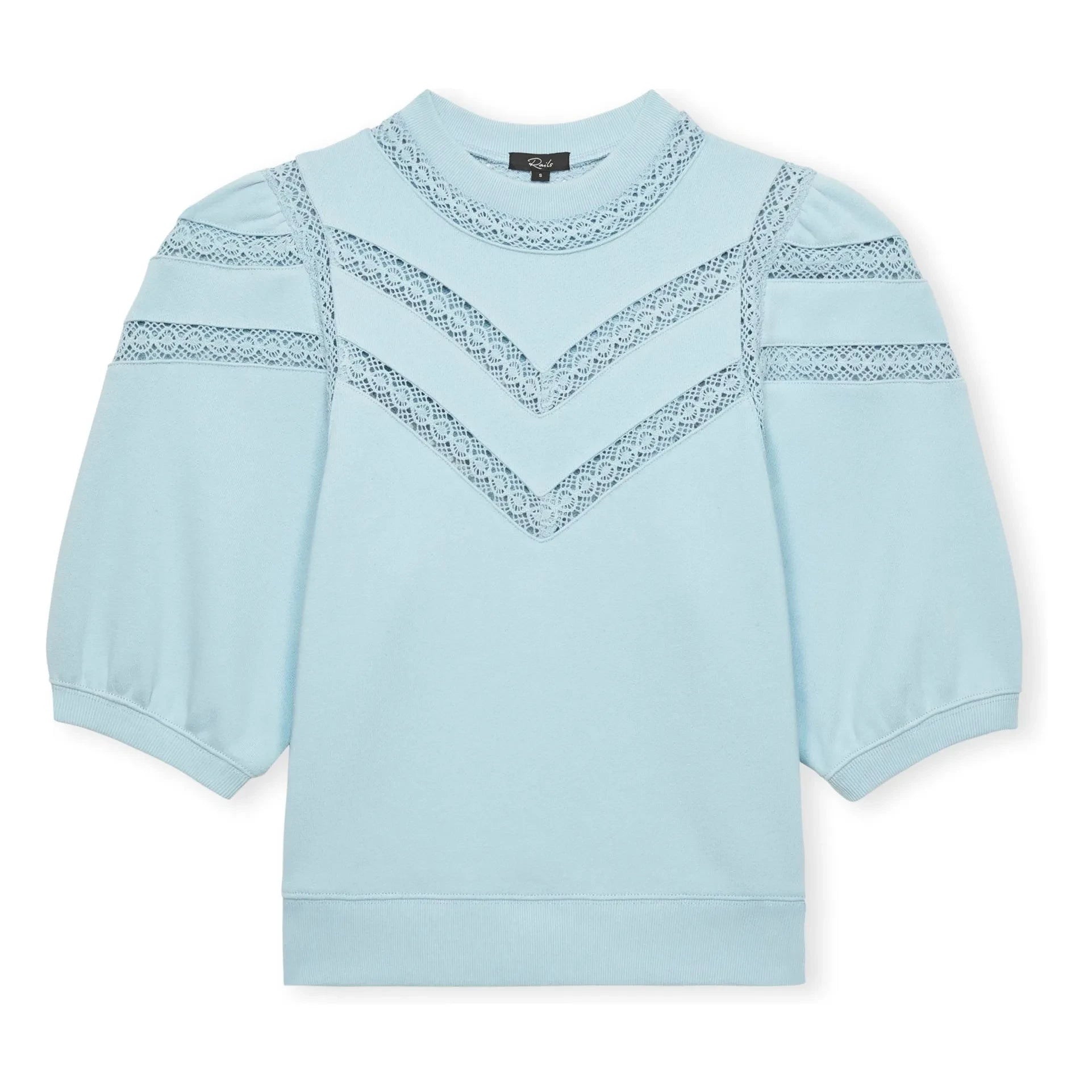 Rails - Adria embroidery sweater | Blue