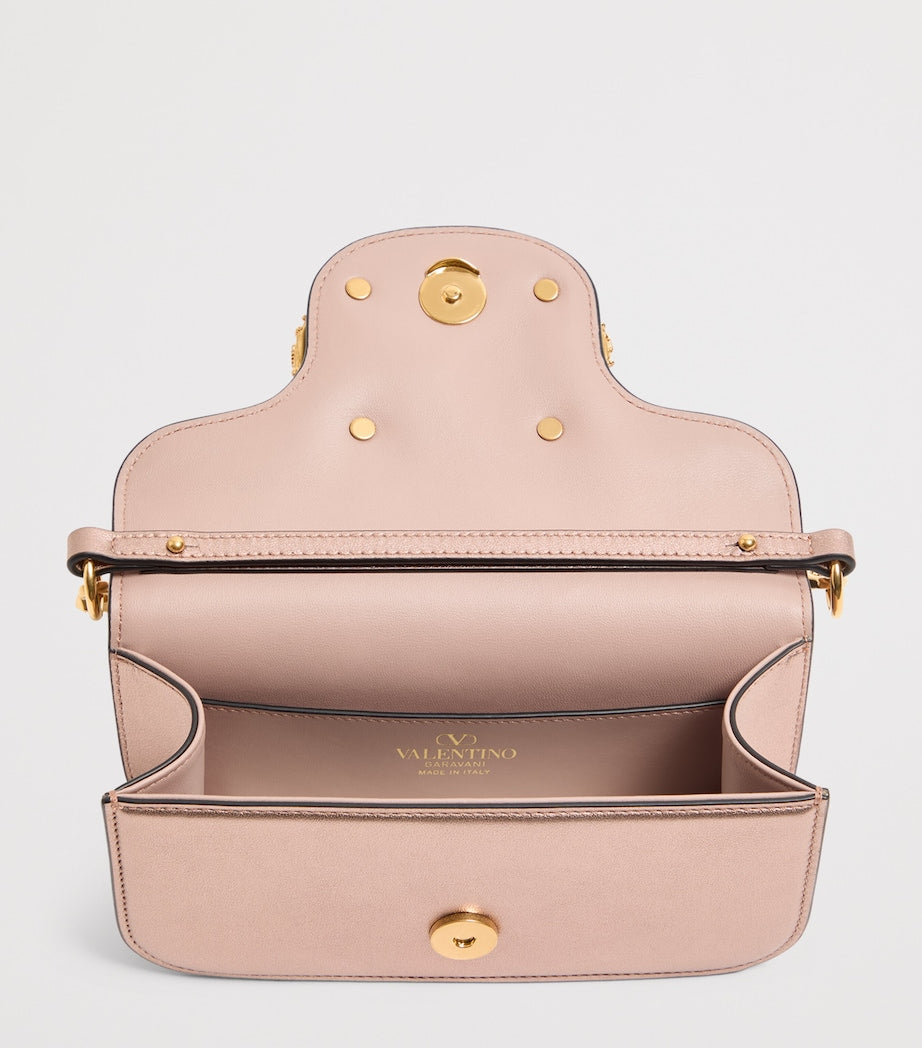 Small Leather Locò Shoulder Bag