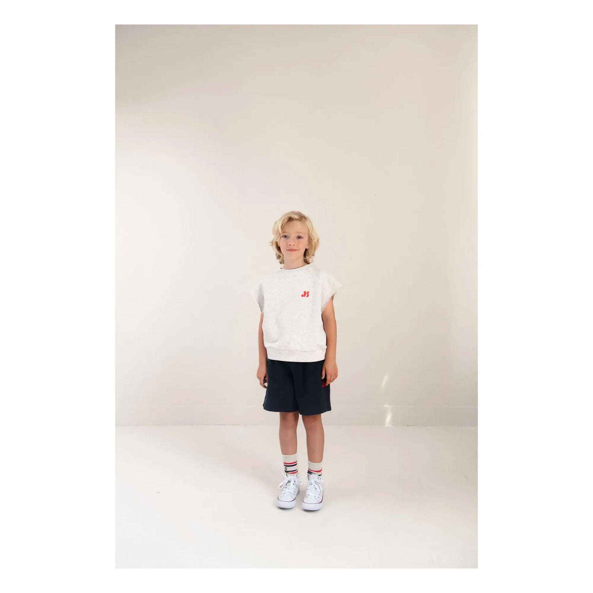 Jenest - Xavi Organic Cotton Shorts | Midnight blue