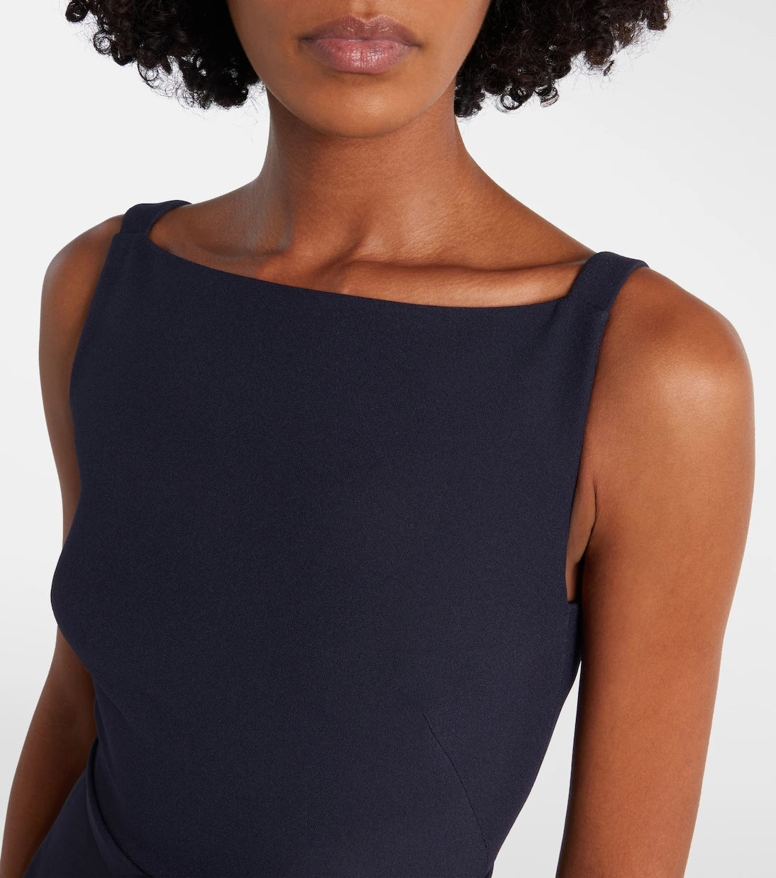 Safiyaa - Ginny crêpe cocktail dress