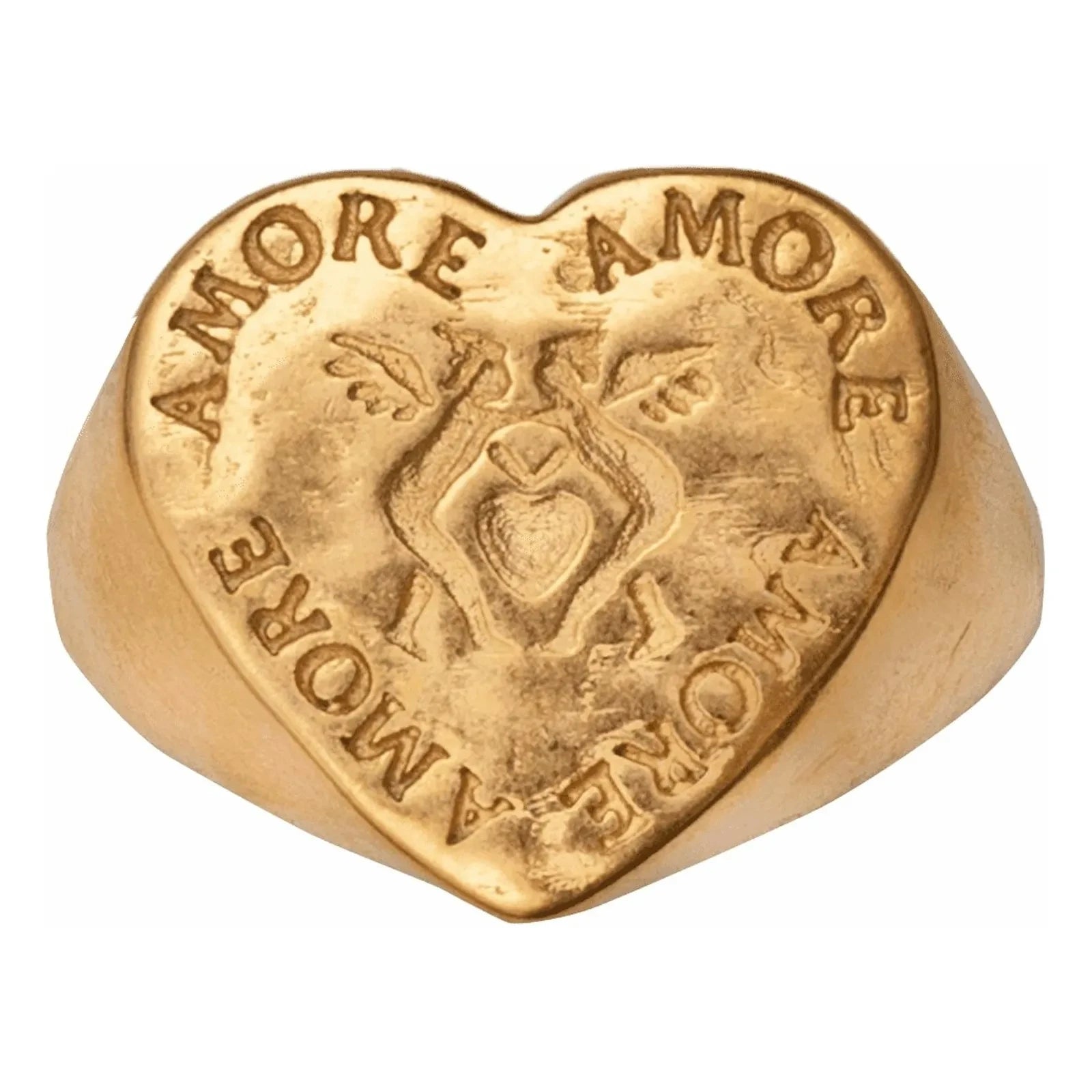 Alhaja - Cupido ring | Gold