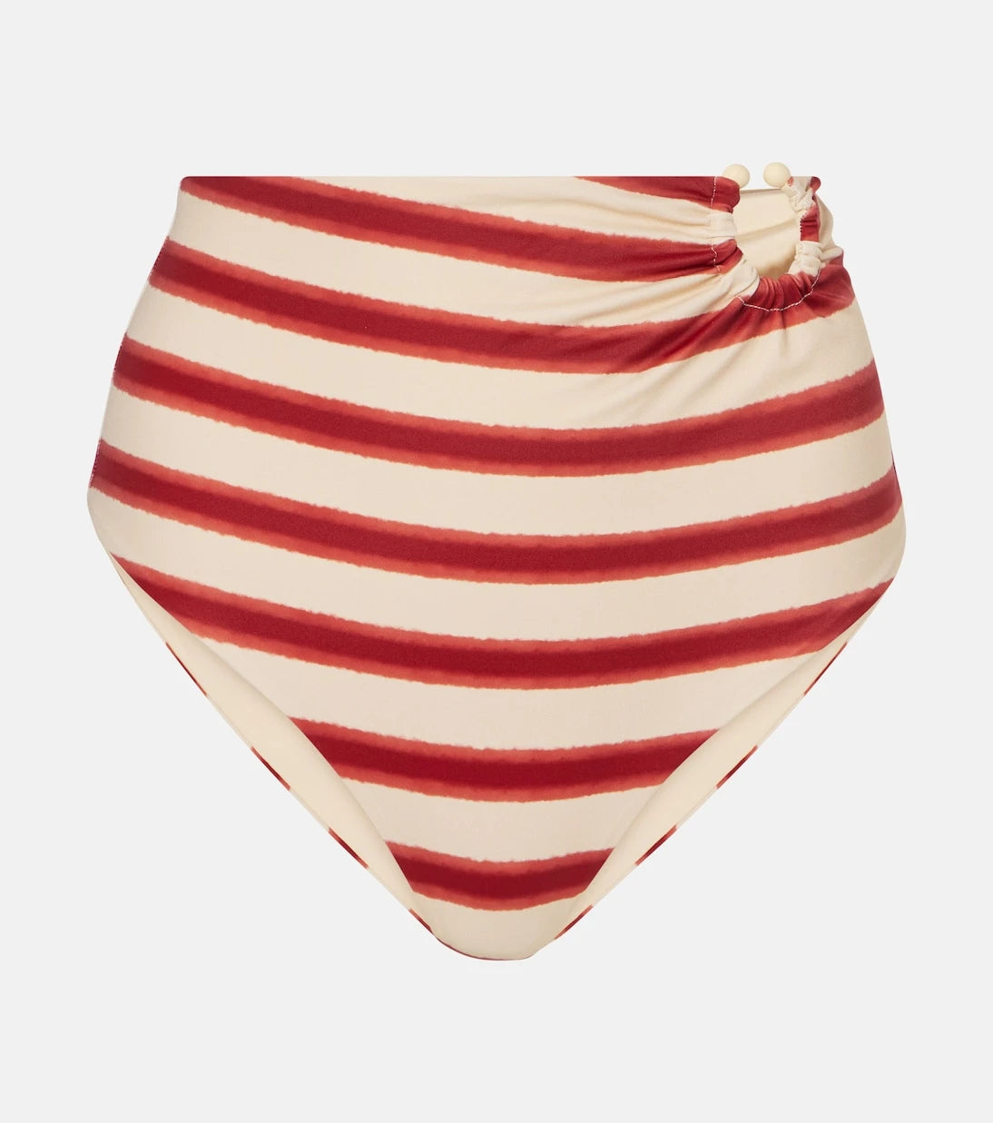 Johanna Ortiz - Striped high-rise bikini bottoms