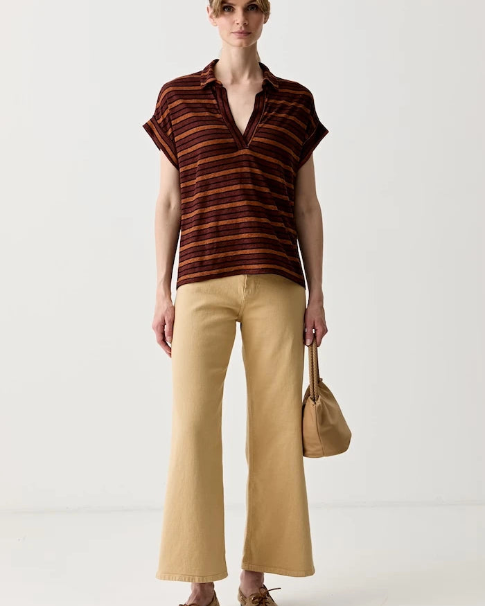 Tommy Hilfiger kadın wide leg jean
