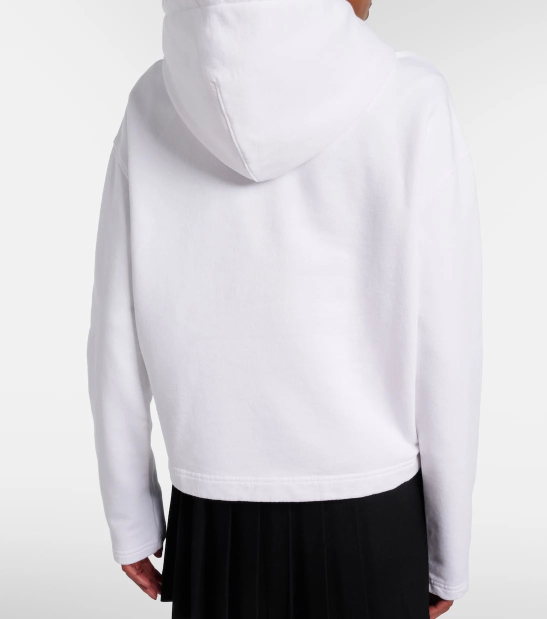 Ami Paris - Ami de Cœur cotton jersey sweatshirt