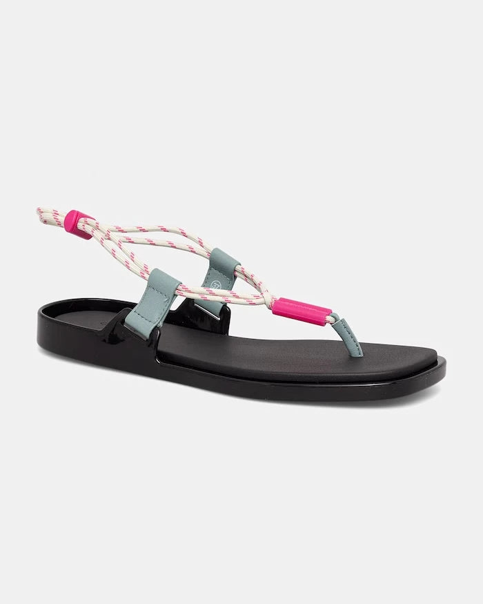 Calvin Klein Kadın Sandalet BEACH SANDAL ROPE PU 2
