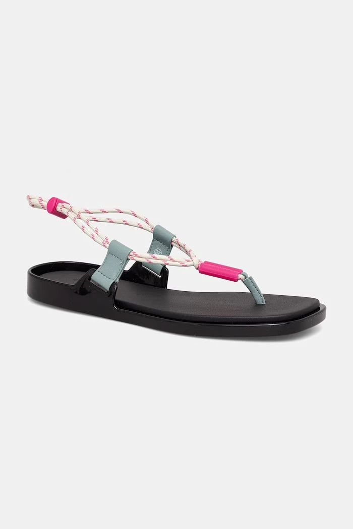 Calvin Klein сандали дамски BEACH SANDAL ROPE PU 2