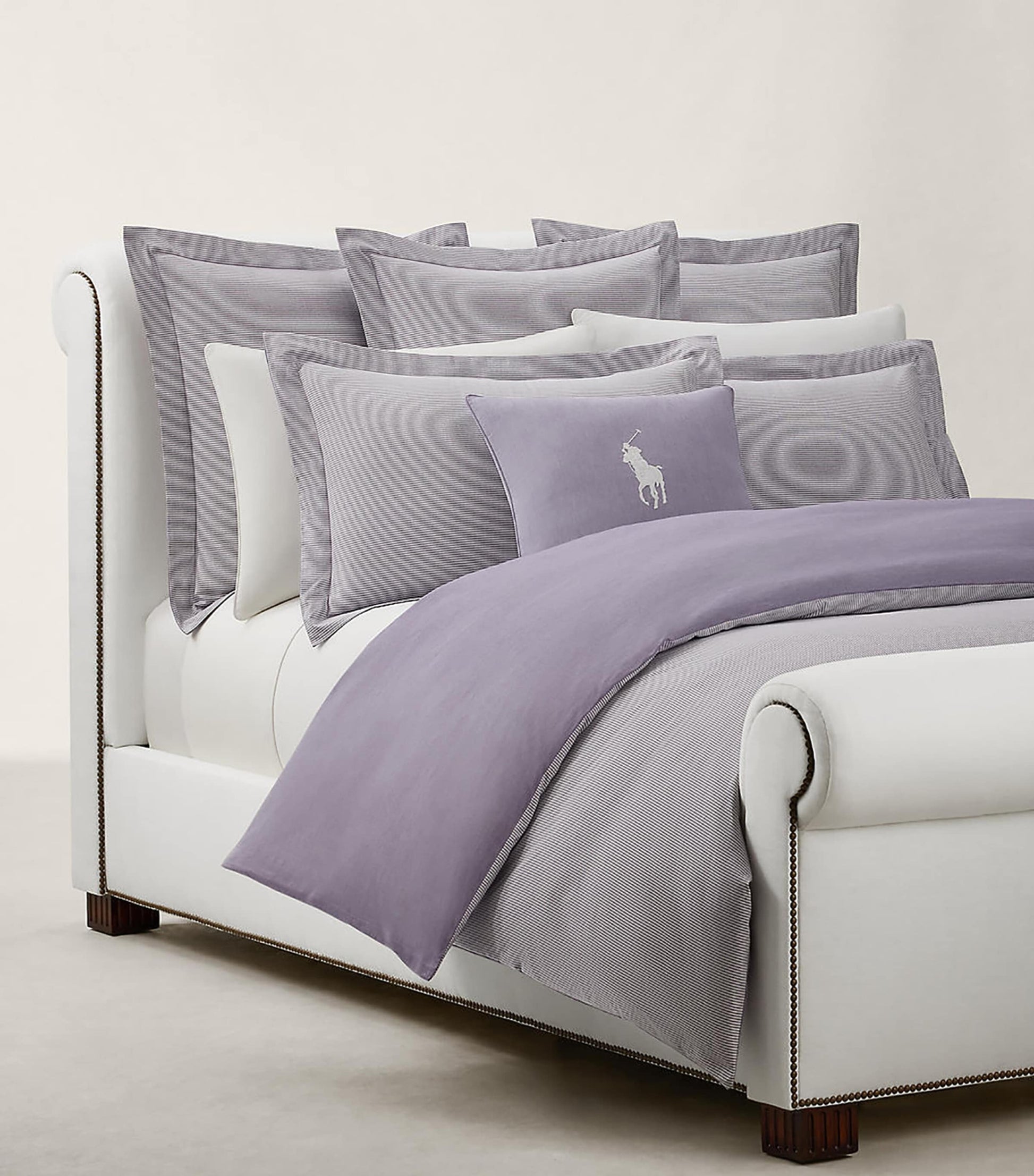 Ralph Lauren Home Oxford Chalet Pillowcase Pair (50cm x 75cm)