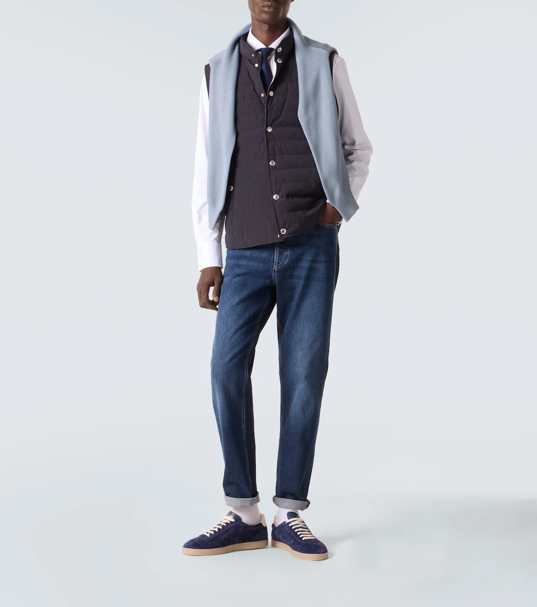 Brunello Cucinelli - Cotton poplin shirt
