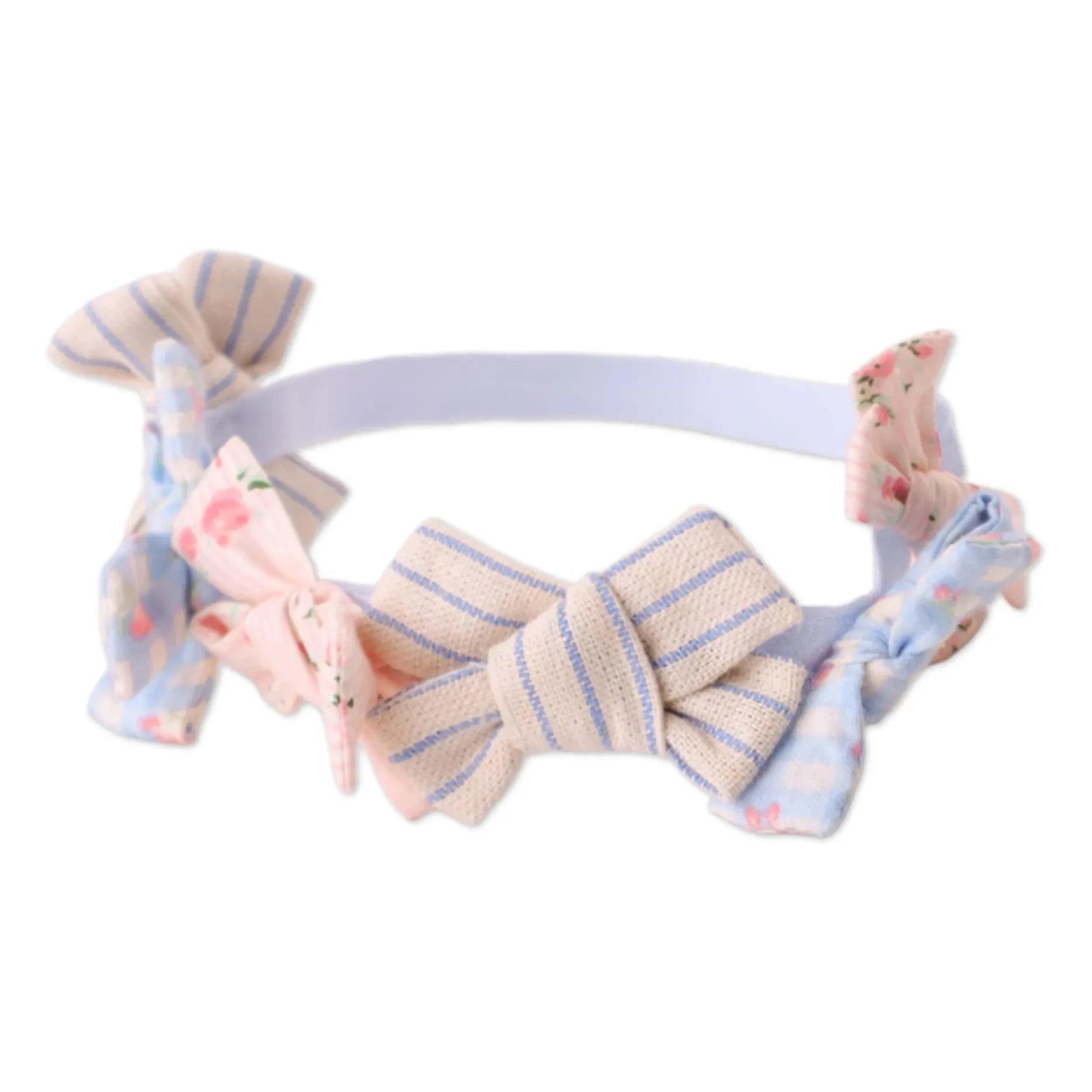 Gingersnaps - Raquel Headband Knots | Pink